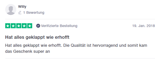 stern kaufen bewertung 5